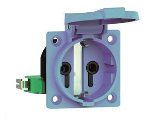 BALS Schutzkontakt-Anbausteckd. GR  7154 