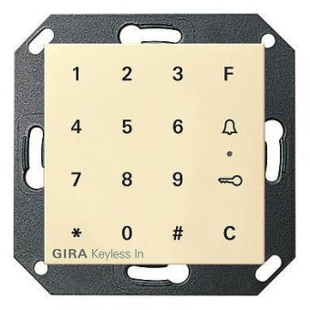 GIRA 260501 Keyless In Codetastatur 