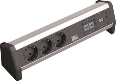 Bachmann DESK 3xSchuko 2xCat5e  339.1006 