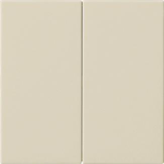 GIRA 537001 Wippe 2fach unbedruckt 