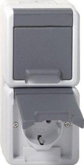 GIRA 478030 SCHUKO-Doppelsteckdose 