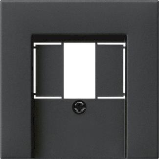 GIRA 0276005 Abdeckung TAE USB System 55 