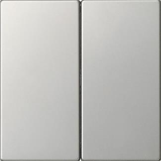 GIRA 5370600 Wippe 2fach unbedruckt 