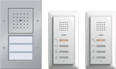 GIRA 049544 Zweifamilienhaus-Paket Audio 