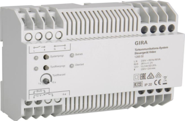 GIRA 128800 Steuergerät Video REG 