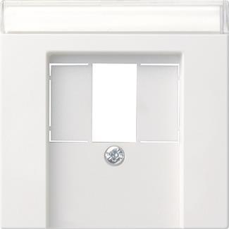 GIRA 087603 Abdeckung+BSF TAE USB 