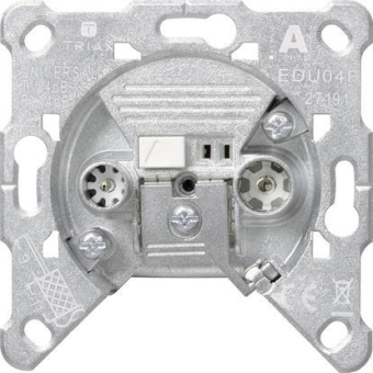 GIRA 004600 Antennensteckdose EDU04F 
