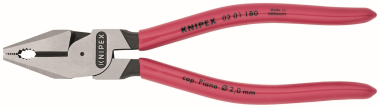 Knipex 02 01 180 Kraft-Kombizange 201180 