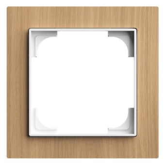 BJ Abdeckrahmen 1-fach         1721-4083 