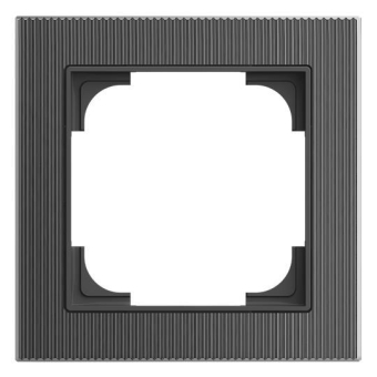 BJ Abdeckrahmen 1-fach         1721-4025 