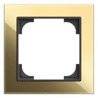 BJ Abdeckrahmen 1-fach         1721-4013 