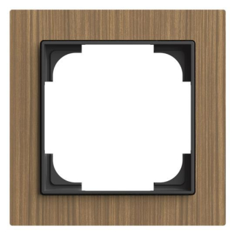 BJ Abdeckrahmen 1-fach         1721-4086 