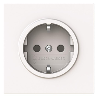 BJ SCHUKO  Steckdose Safety+ 20 EUCB-44G 