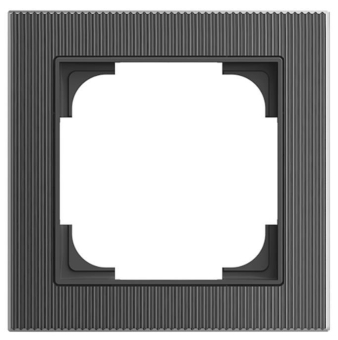 BJ Abdeckrahmen 1-fach         1721-4025 