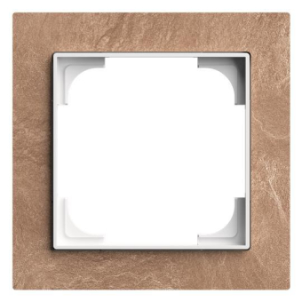 BJ Abdeckrahmen 1-fach         1721-4097 