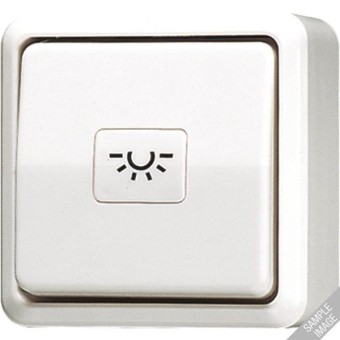 JG Taster ohne Symbol               633A 