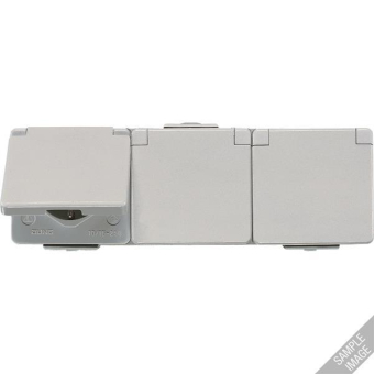 JG APWG WG 600 Schuko-Steckd. 623NAW 