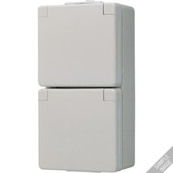 JG APWG WG 600 Schuko-Steckdose  622NAWW 