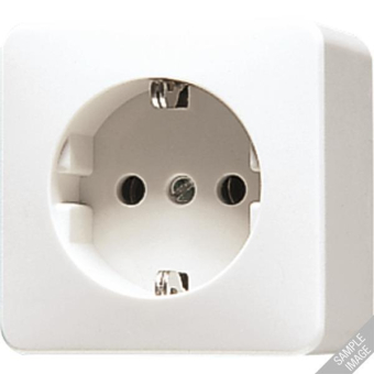 JG AP SCHUKO-Steckdose  620A 