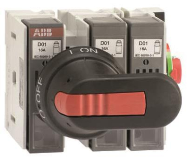 ABB Lasttrennschalter f.Sich OS25FFS3010 