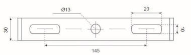 S&H LED Displaystrahler COB        90227 