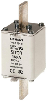 Siemens 3NE12250 SITOR-Sicherungseinsatz 