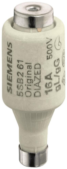 Siemens 5SB231 DIAZED-Sicherungseinsatz 