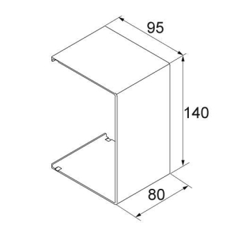 Unex Verbindungsstück reinweiß  31545-02 