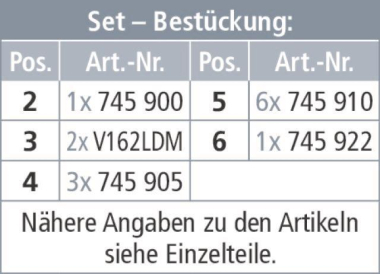 DEHN Erdungs-u.        EKS VI 2F KVS SBK 