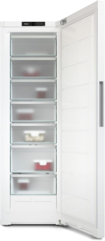 Miele FN 4372 E ws Standgefrierschrank 