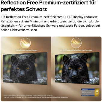 LG OLED65G68LW si/sw OLED-TV 