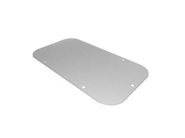 Rittal Metall-Flanschplatte  AX 2571100 