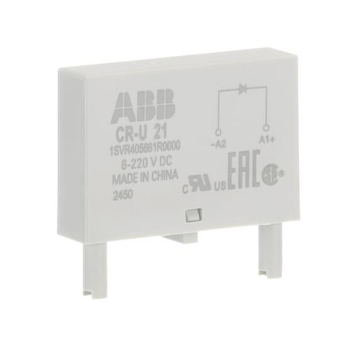 ABB Steckmodul Verpolschutz      CR-U 21 