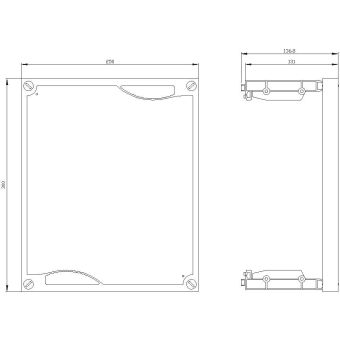 Siemens 8GK45012KK12 ALPHA400/630DIN 