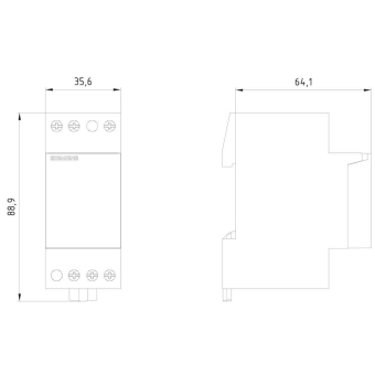 Siemens 7LF45310 Wochenzeitschaltuhr 