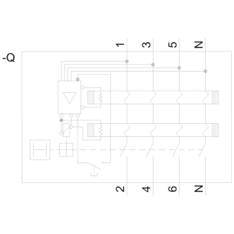 Siemens 5SV33444 FI-Schalter   5SV3344-4 
