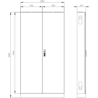 Siemens ALPHA 630 DIN,     8GK1332-8KA42 