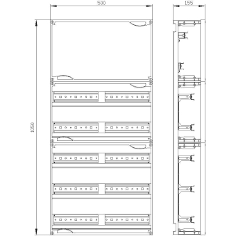 Siemens 8GK4100-7KK22 ALPHA400, SMB 