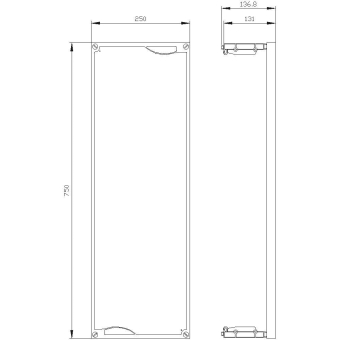 Siemens ALPHA400/630DIN,   8GK4501-5KK12 