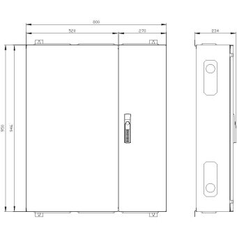 Siemens ALPHA 400          8GK1123-4KA32 