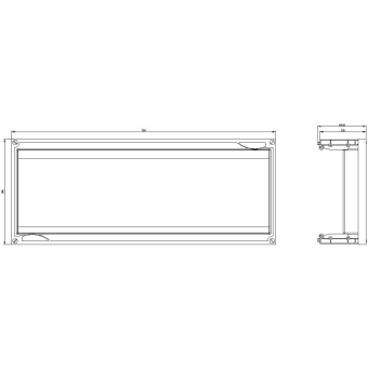 Siemens 8GK4801-2KK33 ALPHA400/630DIN 