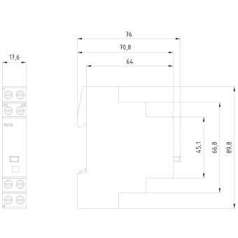 Siemens 5TT41010 Fernschalter  5TT4101-0 