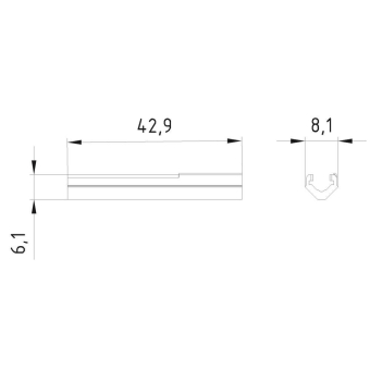 Siemens 5ST38206 Adapter f.LS  5ST3820-6 