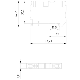 SIEM PE-Klemme IPO-        8WH6000-0CH07 