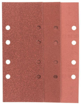 Bosch Schleifblatt-Set        2607019499 