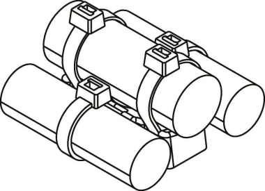 Hellermann S3SB15CBM8-PA6GF30-BK (500) 