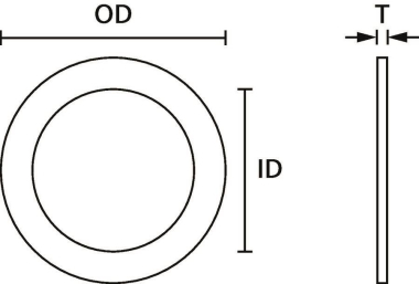 Hellermann AWS-M25-CR-BK(10) Chloropren 