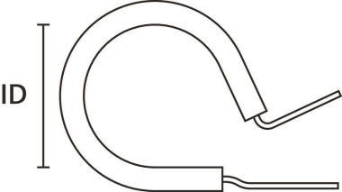 Hellermann AFCS10-GS/PVC-BK/ML(10) 