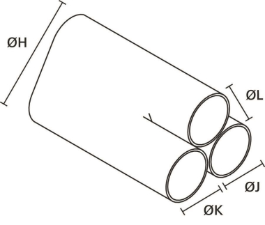 Hellermann 573H532-9-PO-X-BK Flachprofil 