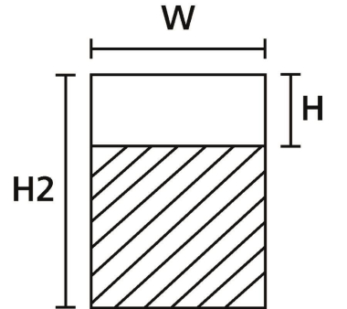 Hellermann RO202REF-1401-WH-1401-CL/WH 